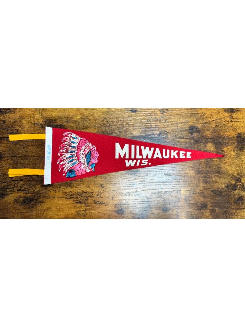Vintage Milwaukee, Wisconsin pennant